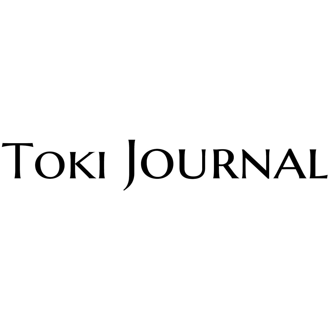 はじめまして。TOKI JOURNALです。